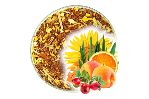 Herbata Bezteinowa Rooibos YELLOW POWER